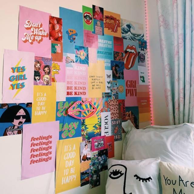 Barang Barang Yang Bakal Buat Kamarmu Makin Aesthetic