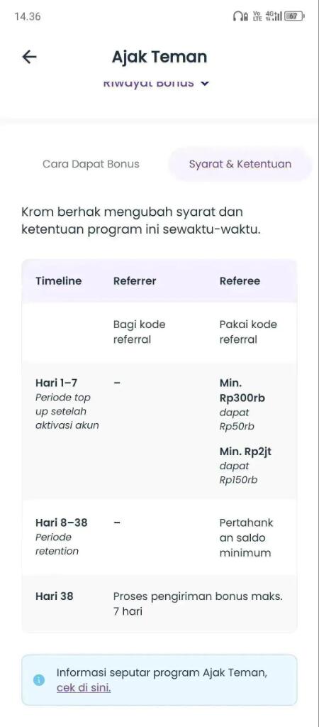 Alternatif Bank Digital dari Seabank ke Krom Bank (CUAN)!!