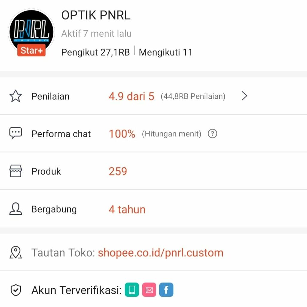 10 Rekomendasi Toko Kacamata di Shopee Murah & Lengkap 2023