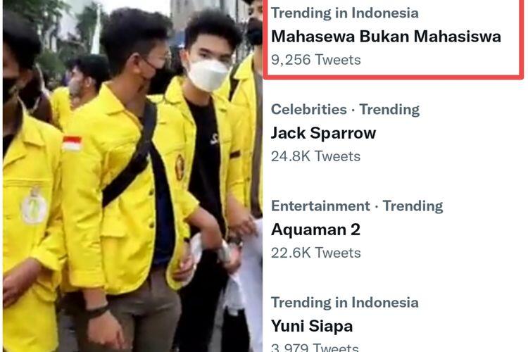 Buruh & Mahasiswa Upayakan Makar May Day 2022