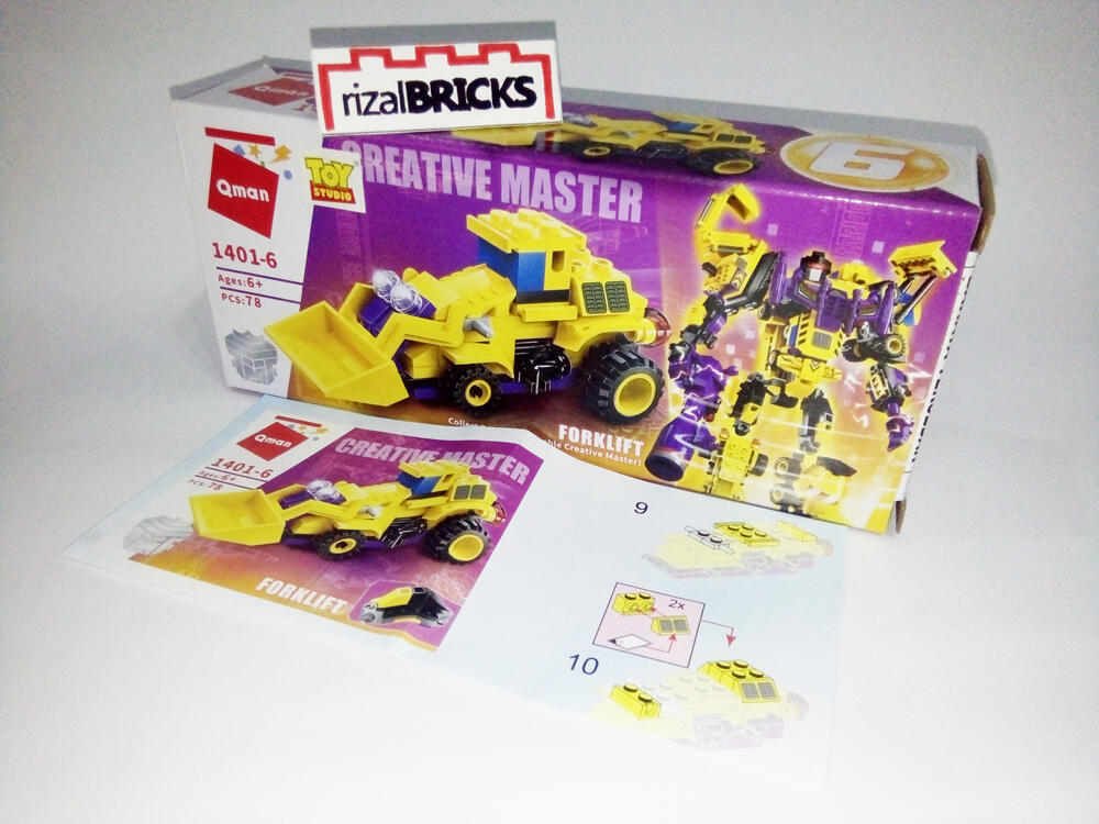 [Koleksi Mainan] Enlighten Qman 1401 Action Team Combaticons