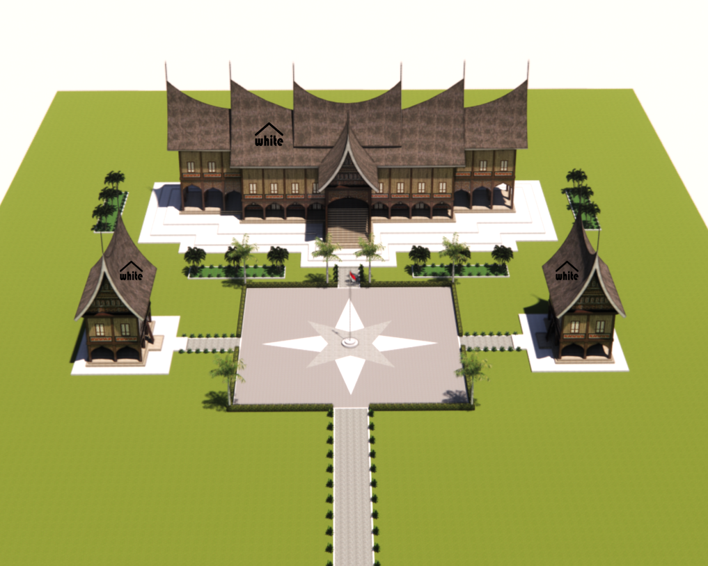 Jasa Desain & Bangun Rumah Adat [Indo Kontraktor Desain]