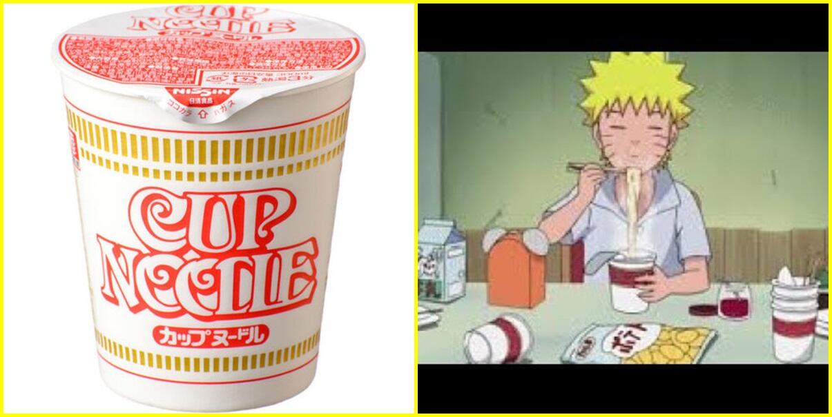 Simak Yuk! Makanan yg Ada di Anime Naruto & One Piece!