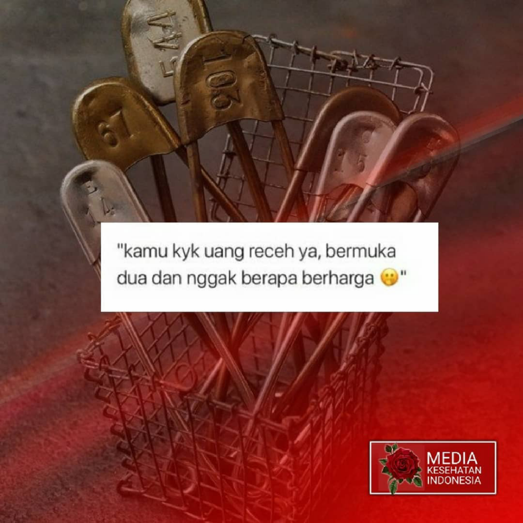 Kata-kata Sindiran Yang Tajem, Setajam Peniti 