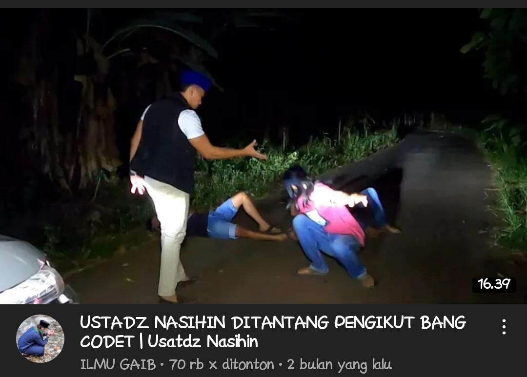 Fenomena demi viral apapun dilakukan