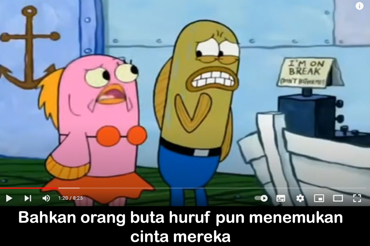 Julid-an Squidward Tapi Bikin Netizen Berkaca-kaca, Jadi Sedih!