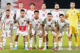 Daftar pemain Indonesia vs China, punggawa Garuda lebih mewah