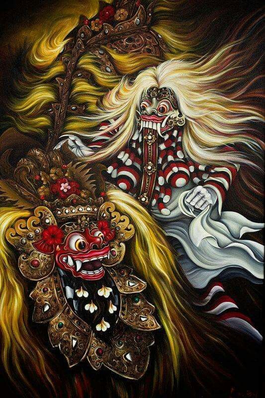 Leak, Makhluk Mitologi Bali