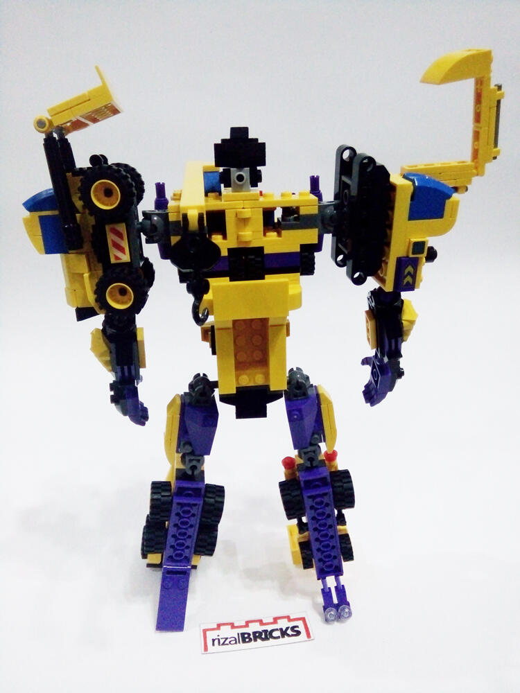 [Koleksi Mainan] Enlighten Qman 1401 Action Team Combaticons