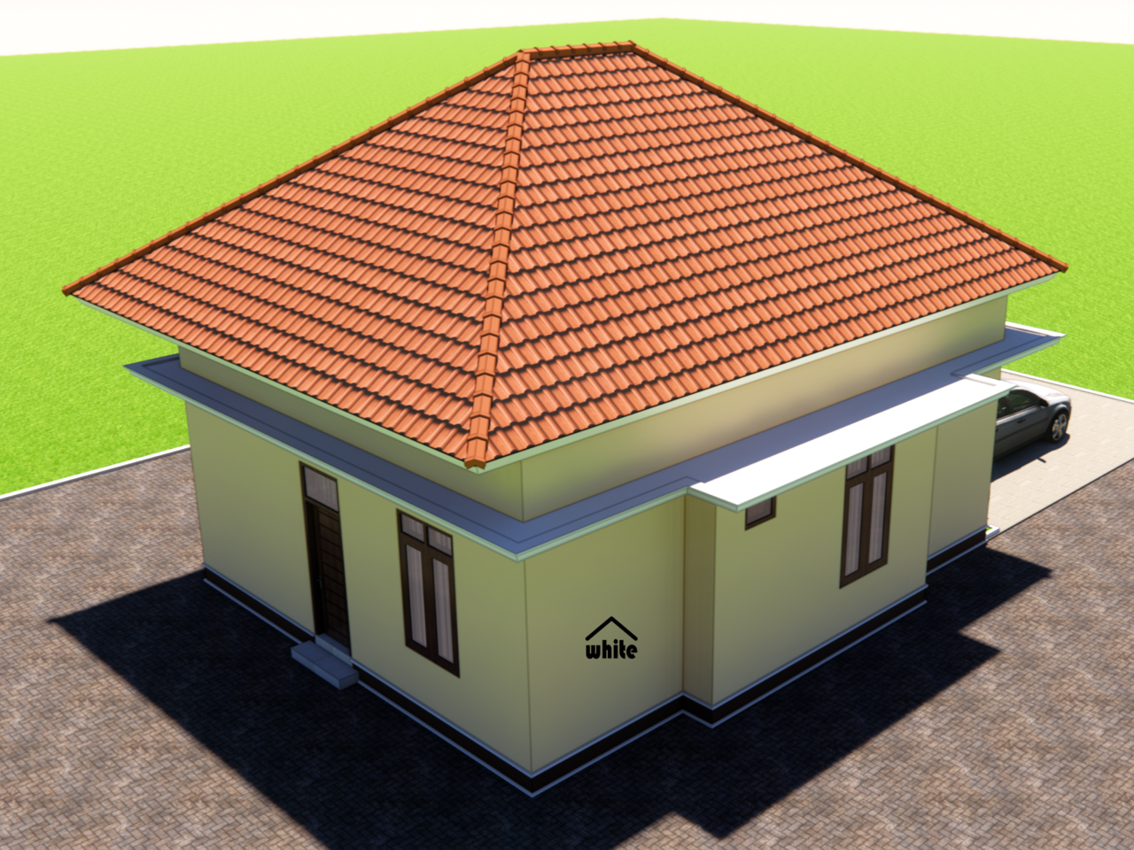 Jasa Desain & Bangun Rumah Modern [Indo Kontraktor Desain]