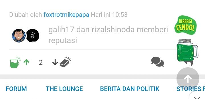 Dari uang kembalian, berbuah pertolongan