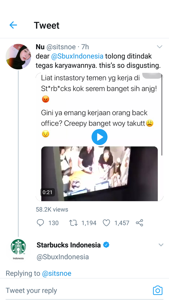 AdaApaDenganSbux, ketika kopi kesandung susu