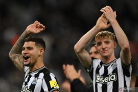 Newcastle naik ke peringkat enam seusai tekuk West Ham 1-0