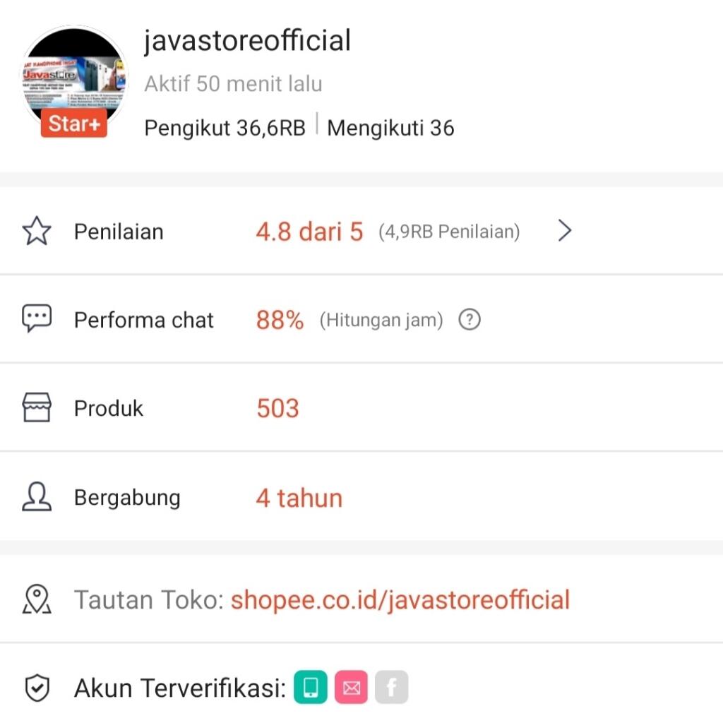 10 Rekomendasi Toko Hp Second Murah di Shopee 2023