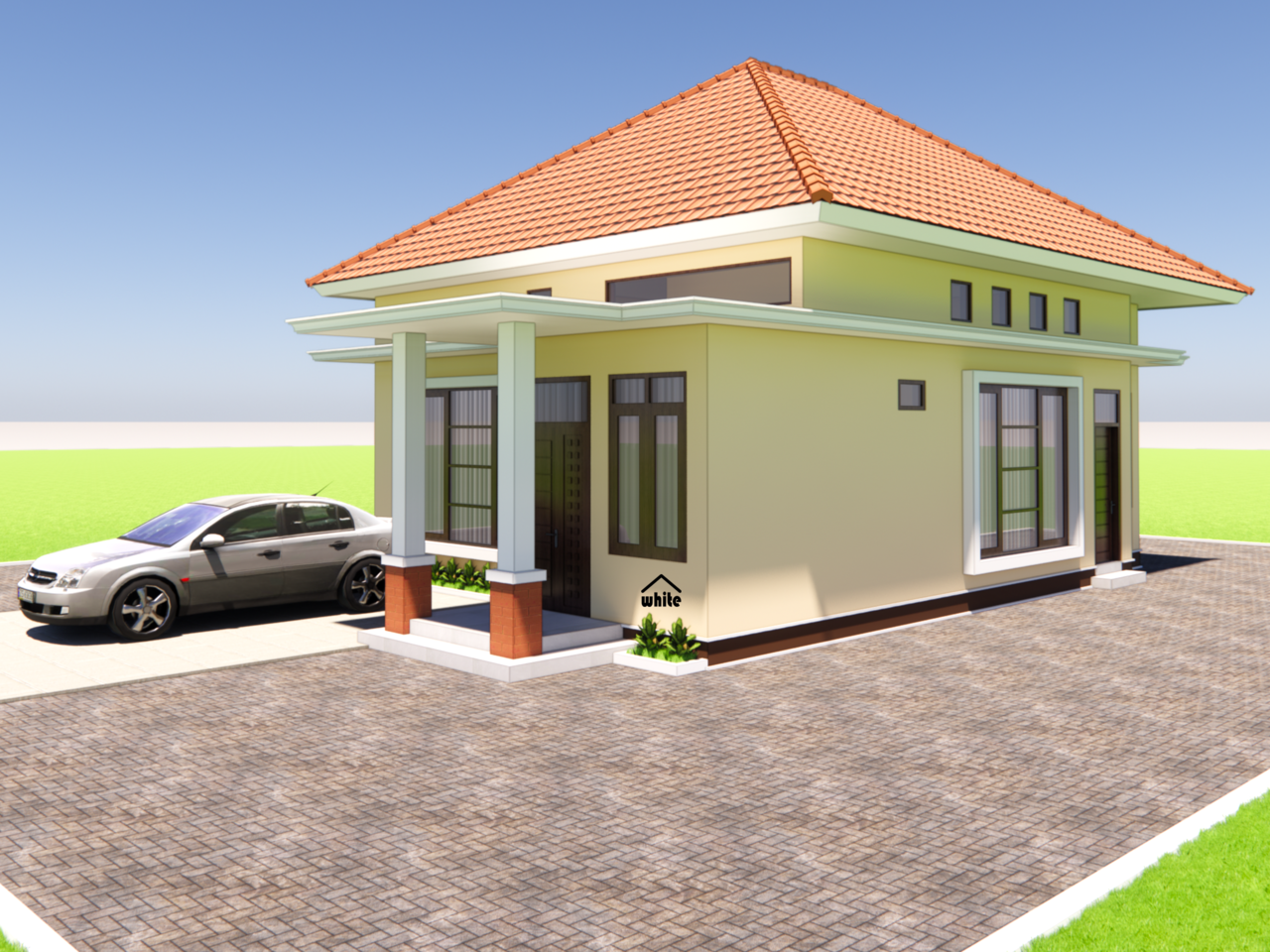 Jasa Desain & Bangun Rumah Modern [Indo Kontraktor Desain]