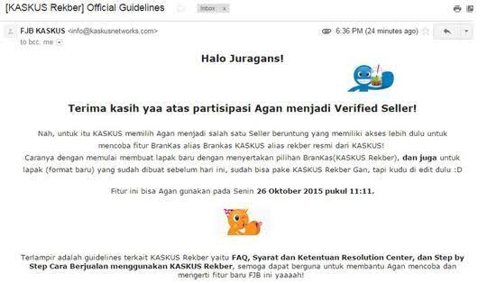 FJB Kaskus Old, Seller Dan Pembeli Lebih Suka Sistem COD !! 