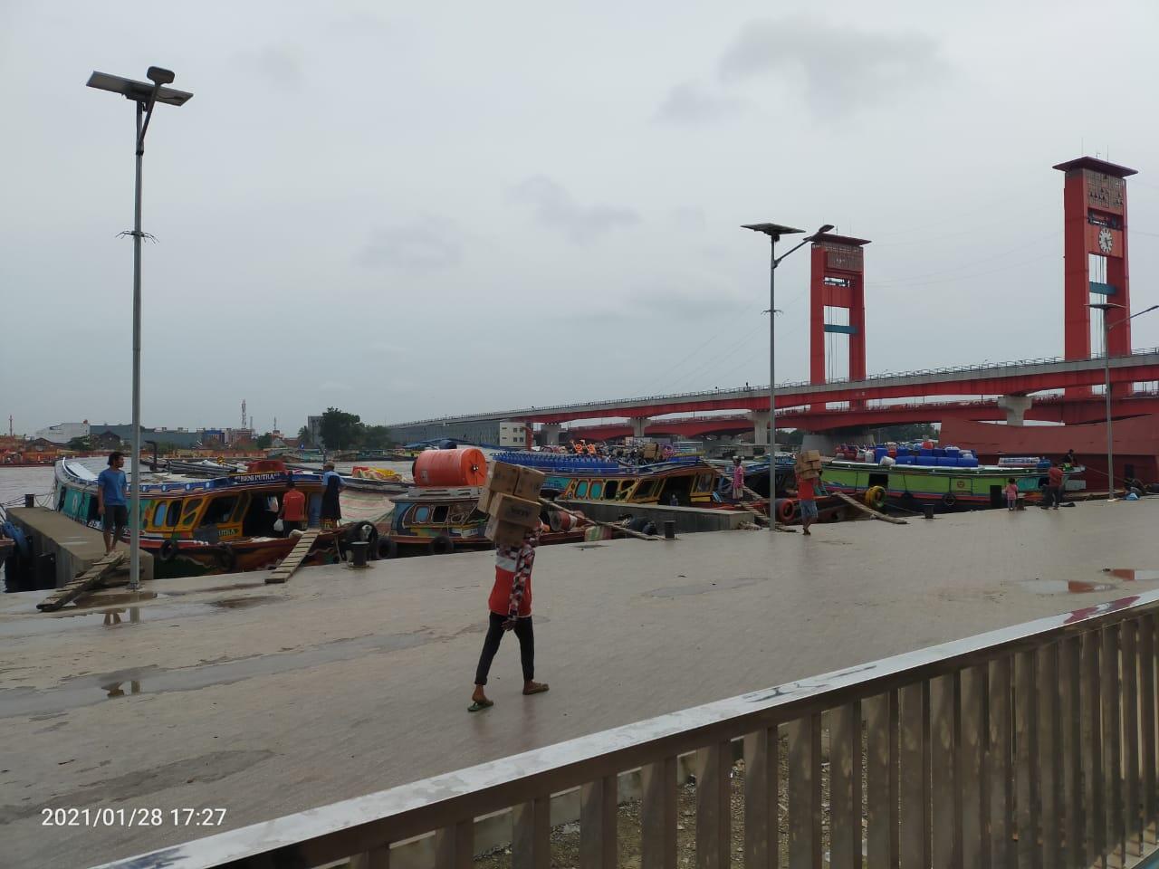 Palembang NOW: JEMBATAN MUSI VI BEROPERASI