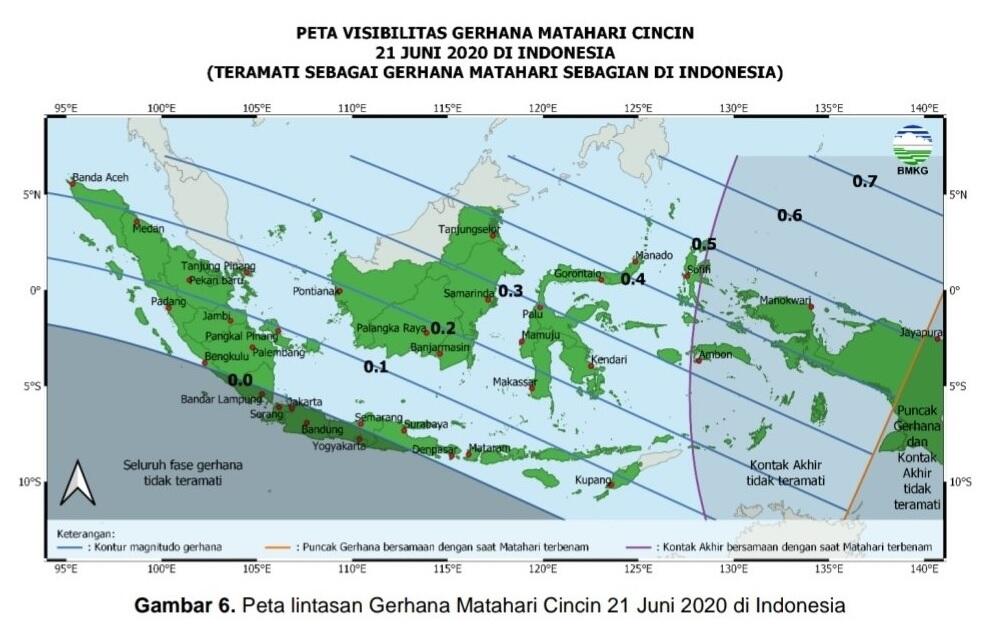 21 Juni 2020 Gerhana Matahari Cincin 