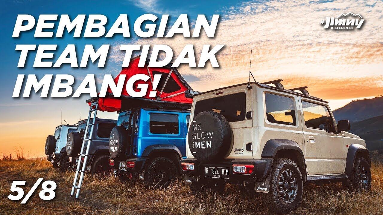 Gila !!! Jimny Challenge !! Dari Hobby, Menang Dapat 1 Milyar !!!