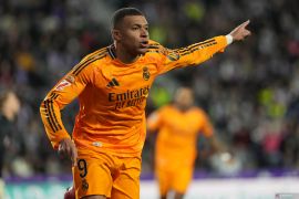 Casemiro yakin Mbappe dapat cetak 40 gol per musim di Real Madrid