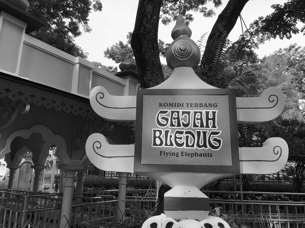 Melihat Dufan Ancol setelah 2 bulan Close Public