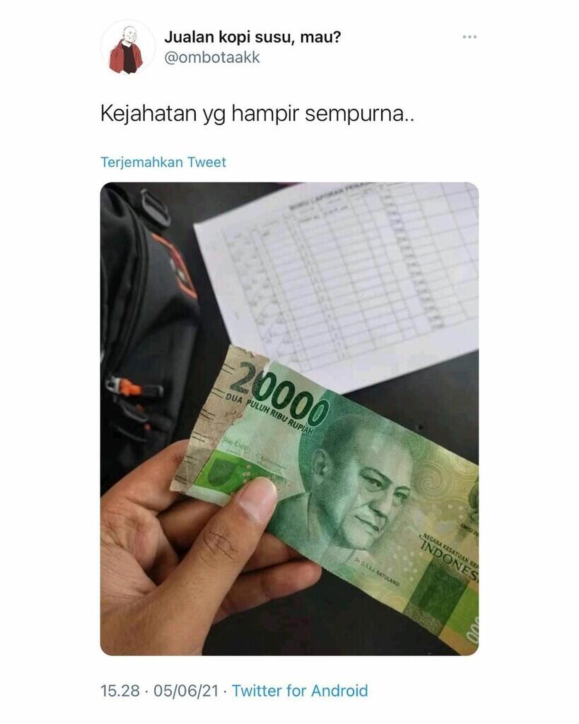 Dibayar Dengan Uang Beginian, Ada Yang Pernah Ngalamin?