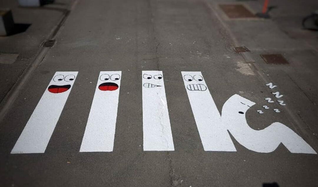 Wah Indahnya! 13 Potret Karya Seni dari Zebra Cross