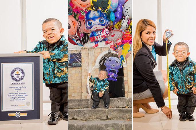 10 ORANG PALING KECIL DI DUNIA