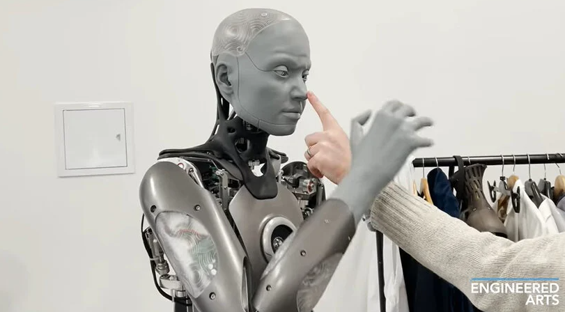 Kenalan Dengan Ameca, Robot Humanoid Yang Real Tampak Seperti Manusia