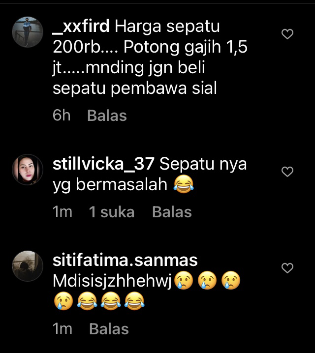 iklan sepatu yg bikin salah paham