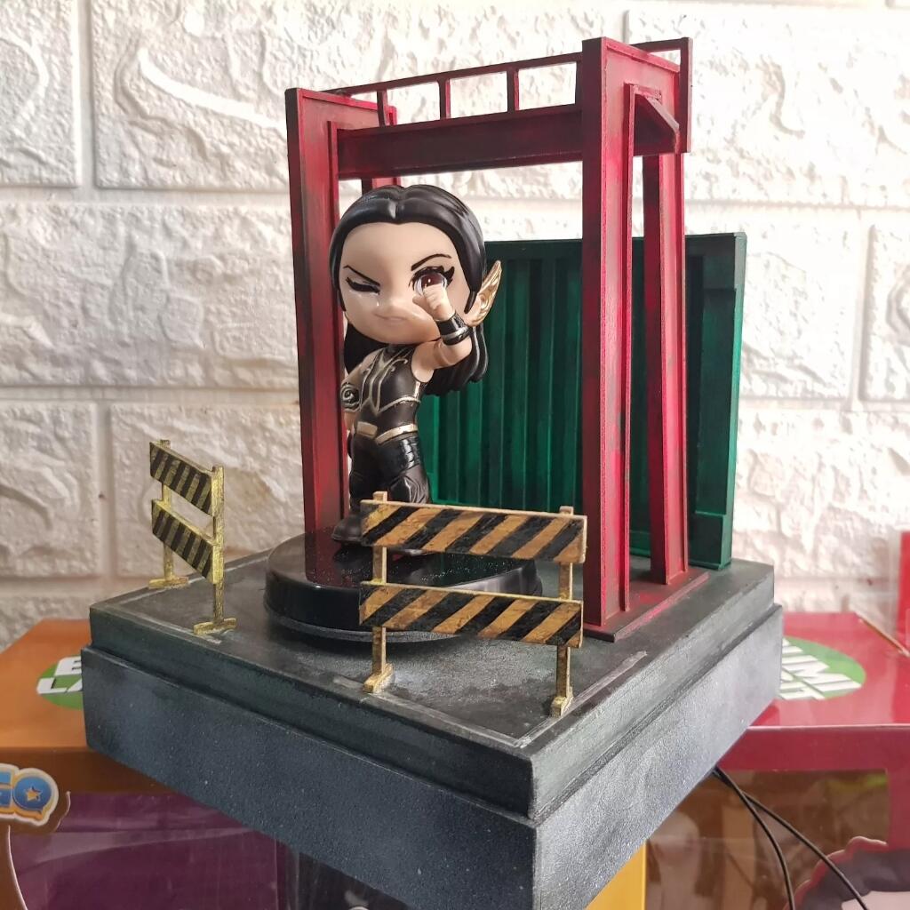 SRI ASIH Diorama Display Rotary