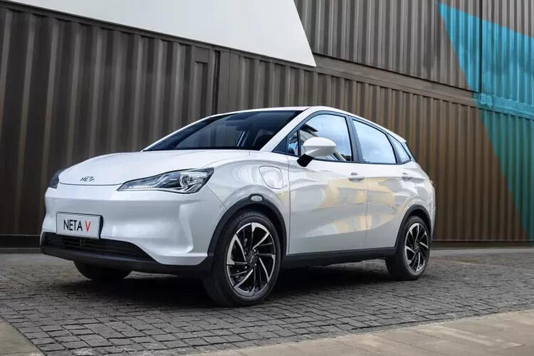 Neta Bawa 5 Model Mobil Listrik ke GIIAS 2023