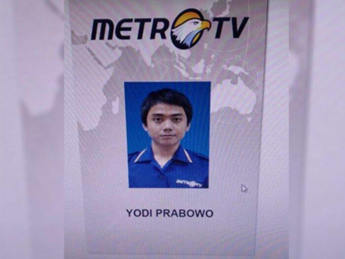 Editor Metro TV Tewas Dibunuh