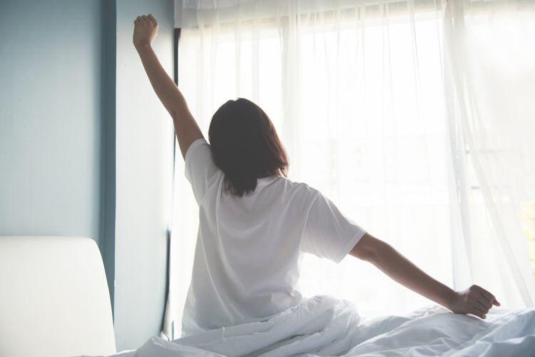 Manfaat Bangun Pagi untuk Kesehatan Anak