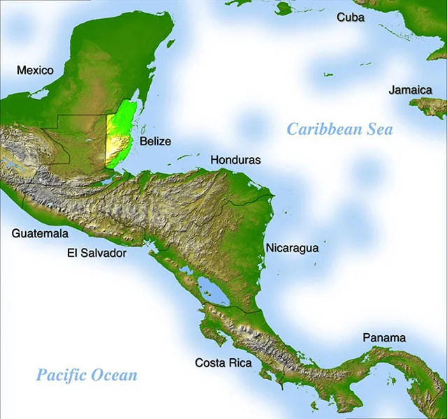 Belize, Negara dengan 12 Warna Bendera [Kompetisi KGPT]