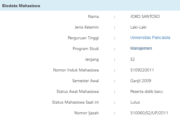 Yakin Ijazah ente asli gan ? Cek Dimari gan !!
