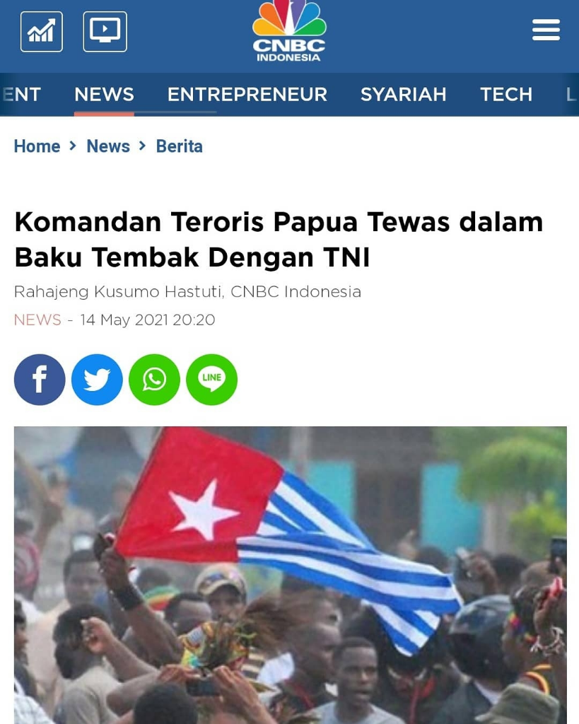 APA!.... KKB DAN TNI SAMA SAMA PAHLAWAN? 