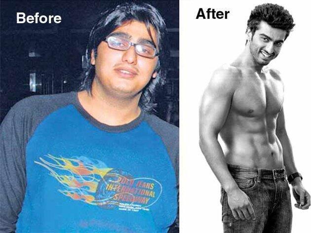 WOW!! Perubahan Bentuk Badan Seleb India Fat to Fab