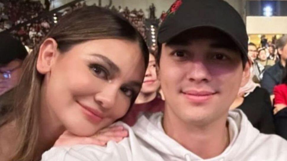 Luna Maya & Maxime Bouttier Salting di Tempat Umum