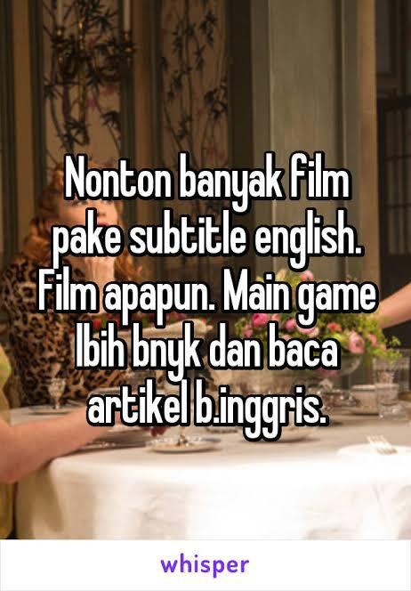 Pentingnya Bahasa Inggris Dalam Memainkan Sebuah Game!!