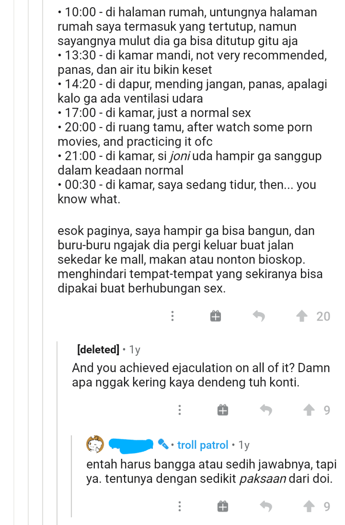 [AMA Reddit] Share Suka-duka Pengalaman Punya Pacar Hiperseks