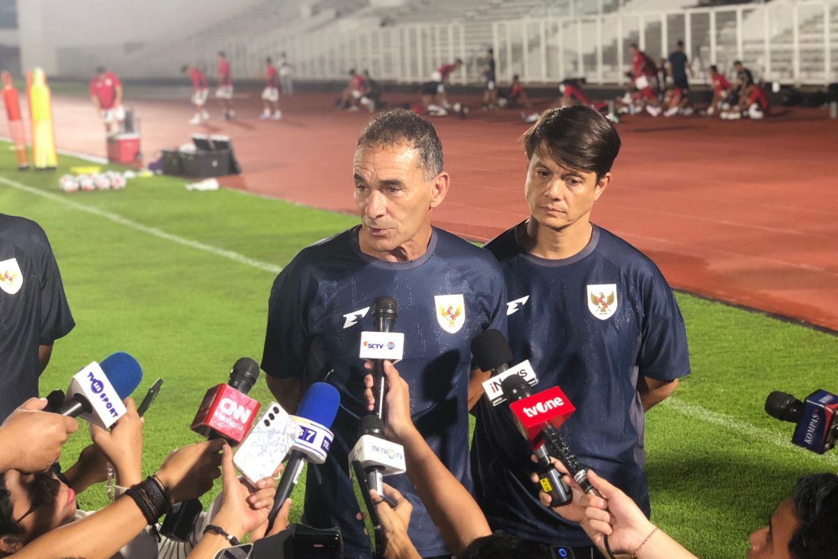 Gerald Vanenburg buta dengan kekuatan Brunei Darussalam