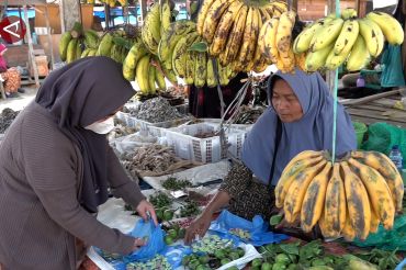 Harga komoditas turun, ekonomi kembali bergeliat di Pasar Terpadu Gayo