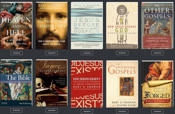 Bart D. Ehrman, Teolog Kristen yg Murtad, & Nasibnya Setelah Dia Murtad.