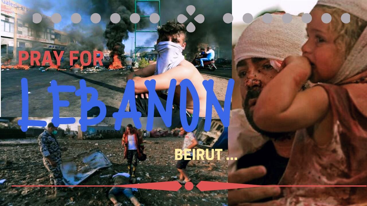 Ledakan BOM Guncangkan Beirut | Ini Penjelasannya