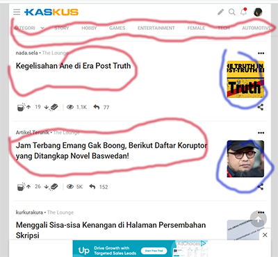 Kaskus sepi? Sebuah analisa.