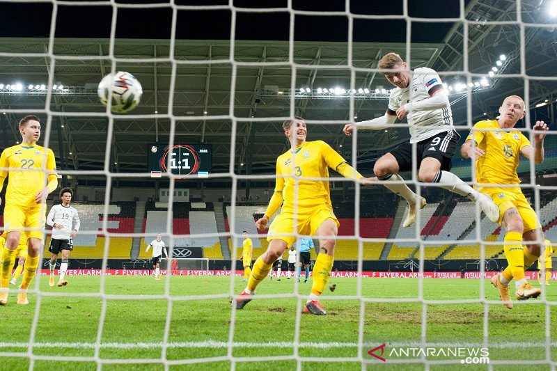 Jerman bangkit & hempaskan Ukraina 3-1