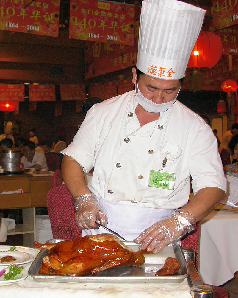  Masakan Peking Duck Yang Melegenda Di Dunia