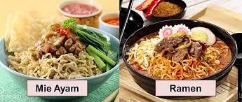Makanan Yang Mirip Antara Jepang & Indonesia, Enak Mana Nih?