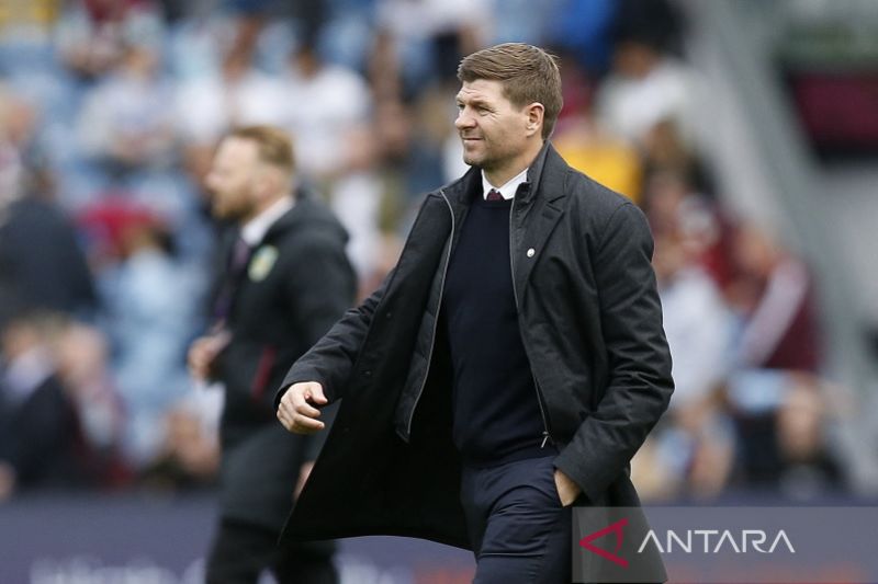 Gerrard harap Aston Villa menangi laga hadapi Burnley
